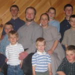 Family Pic summer 2011 Vernon-Hershberger-Family-2011
