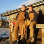 Clare Hamilton and her Sister Sarah
