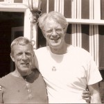 Robert Burns and Actor, Ed Begley, Jr.